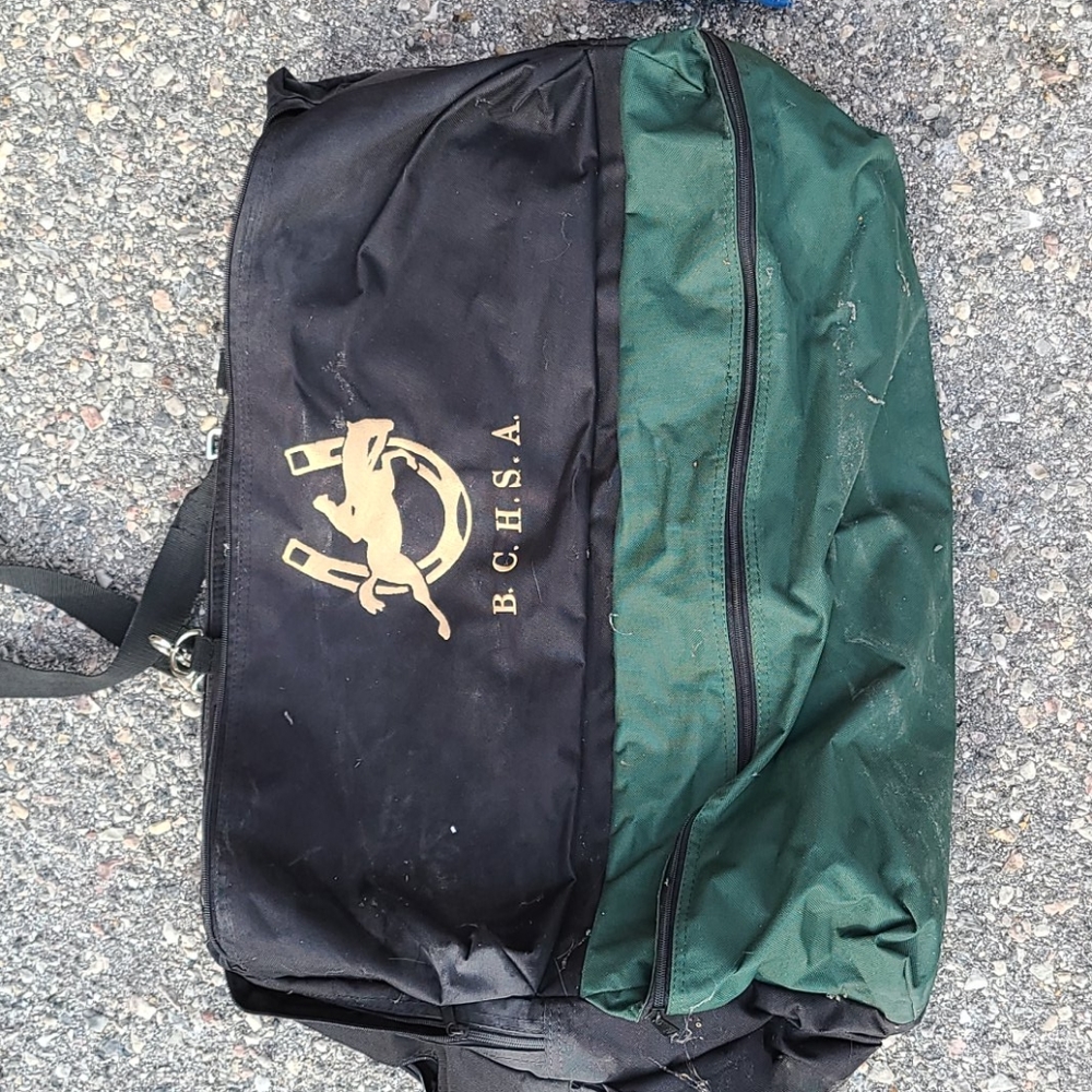 Riding Bag/ large duffel bag